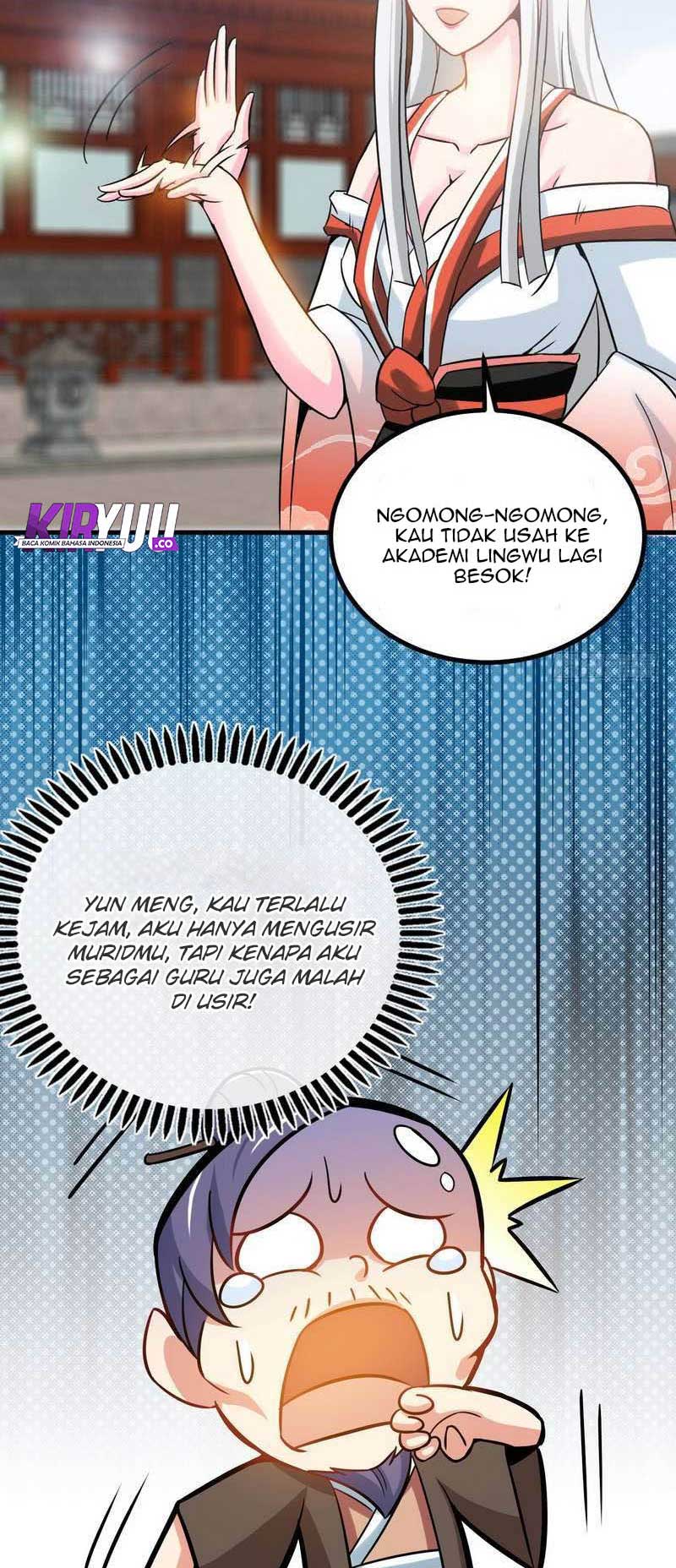 Extreme God chapter 23